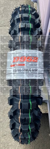 Dunlop d952 110 tyre - 110/90/18,
