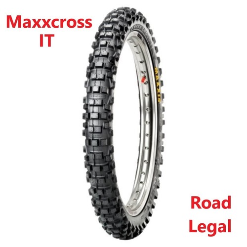 Road legal motorcycle - road, tyre