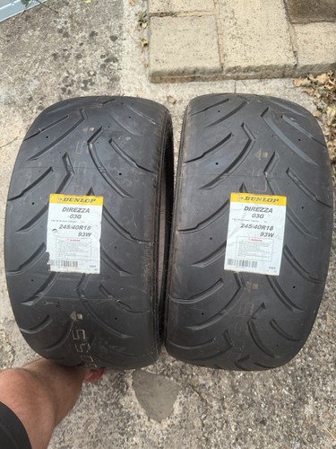Dunlop direzza road legal - road,