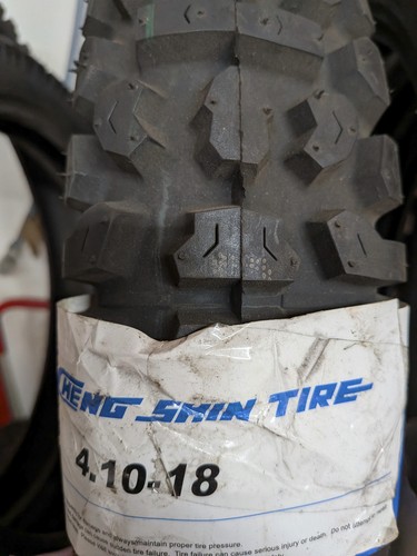 Cheng shin tire 10 - shin, 4.10
