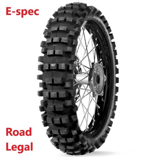 Road legal motorcycle tyre - mx,